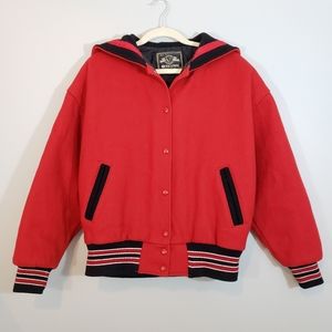 The Original Holloway Wool Varsity Jacket